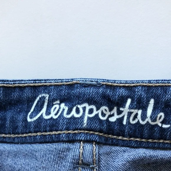 Aeropostale Women’s Ayla Mid-Rise Skinny Jeans - Picture 5 of 7